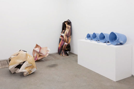 Yuuki Matsumura, 'Almost-Dead Sculpture' (2010)
Installation view at Take Ninagawa 