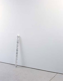 Roni Horn, 'White Dickinson EVERY SPARK IS NUMBERED' (2006)