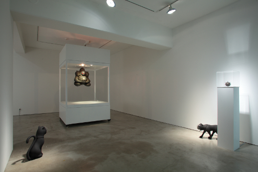 Kenji Yanobe, 'Levitation' (2010) Installation view