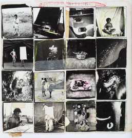 Kiyoshi Suzuki, Collage from the series 'Mind Games' (c.1982)