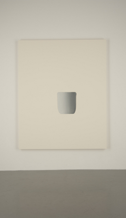 Lee Ufan, 'Dialogue' (2010)
Oil on canvas, 227 x 182 cm
Photo: Norihiro Ueno