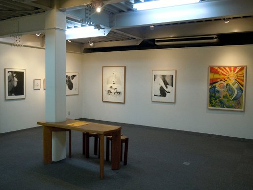 "UN-UNISON" exhibition at Gallery APA in Nagoya.