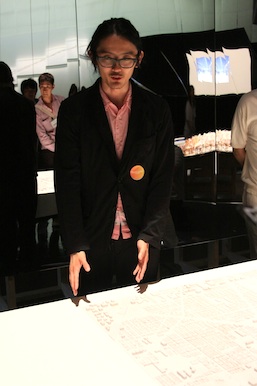 Ryuji Fujimura explaining ‘Cloud City’ (2011)