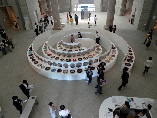 Yin Xiuzhen's 'One Sentence' (2011) at the Yokohama Triennale 2011