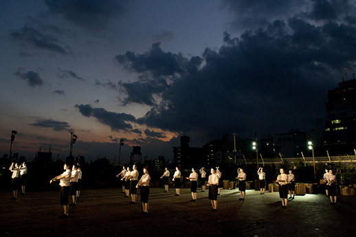 Ishinha's 'Landscape – Tokyo, Ikebukuro' at Festival/Tokyo 2011