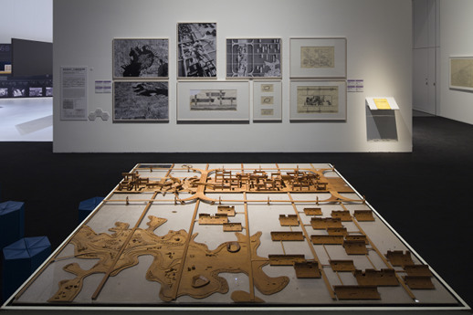 'Metabolism, the City of the Future: Dreams and Visions of Reconstruction in Postwar and Present-Day Japan' exhibition