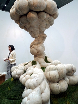 Keisuke Tanaka, 'Kaiten' (2008), seen at Yamamoto Gendai's booth at Art Fair Tokyo