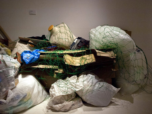 Trash by Chim Pom at Parco Museum