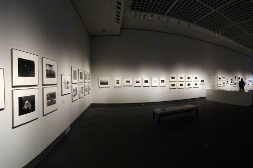 View of the exhibition at Tokyo Metropolitan Museum of Photography.