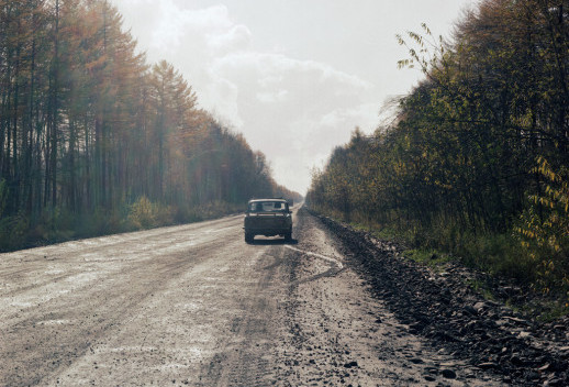 Tomoko Yoneda, 'The 50th Parallel: Former border between Russia and Japan' (2012) Photograph.