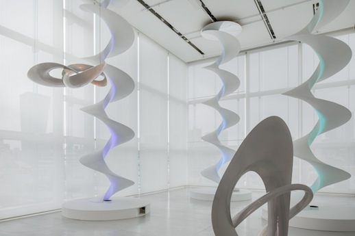 Installation view of Mariko Mori, 'Infinite Renew' (2013)