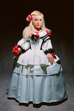 Yasumasa Morimura 'Living in the realm of the painting (The princess)' (2013) Photograph