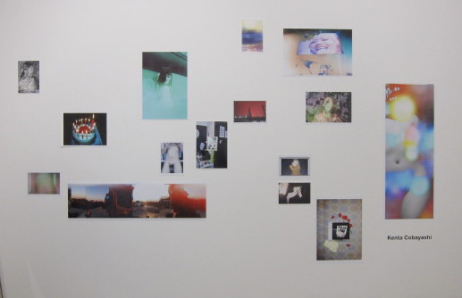 Exhibition shot featuring works by Kenta Cobayashi, g3.