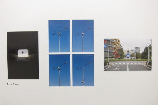 Exhibition shot featuring works by Ryota Kikuchi, g3