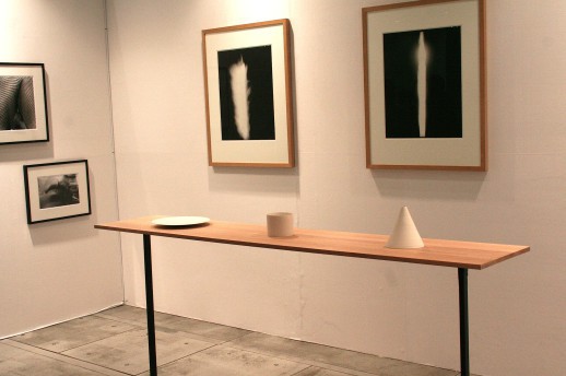Hiroshi Sugimoto, 'In Praise of Shadows' and Taizo Kuroda, 'Disc Cyclinder Vase' at Hiromiyoshii