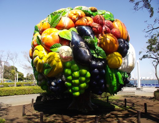 Choi Jeong Wha, 'Fruits Tree' (2001) Fibreglass and plastic