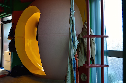 Interior view, 'Reversible Destiny Lofts'