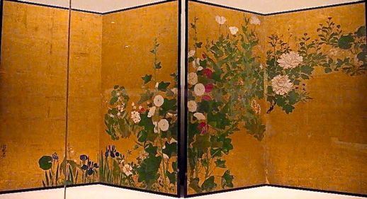 Ogata Kōrin, 'Summer Flowers'