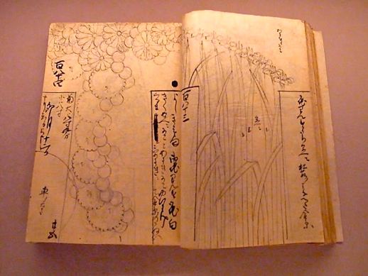 Kariganeya (Konishi Family Document), 'Design book for kimono'
