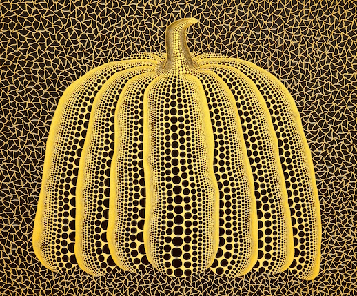 Yayoi Kusama, 'Pumpkin' (1990)