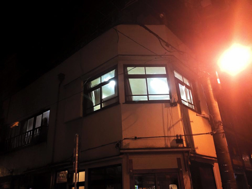 Outside view of new Roji to Hito space