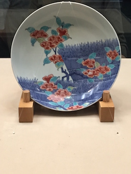 Nabeshima ware plate