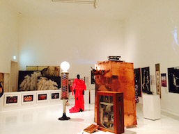 Tatsumi Hijikata exhibit installation view