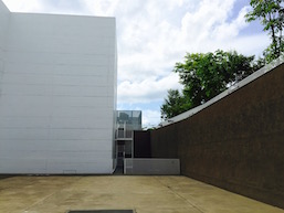 Aomori Museum of Art exterior walls