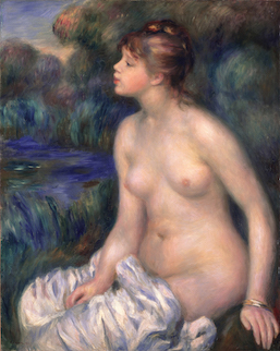 Pierre Auguste Renoir, 'Bather' (1891)