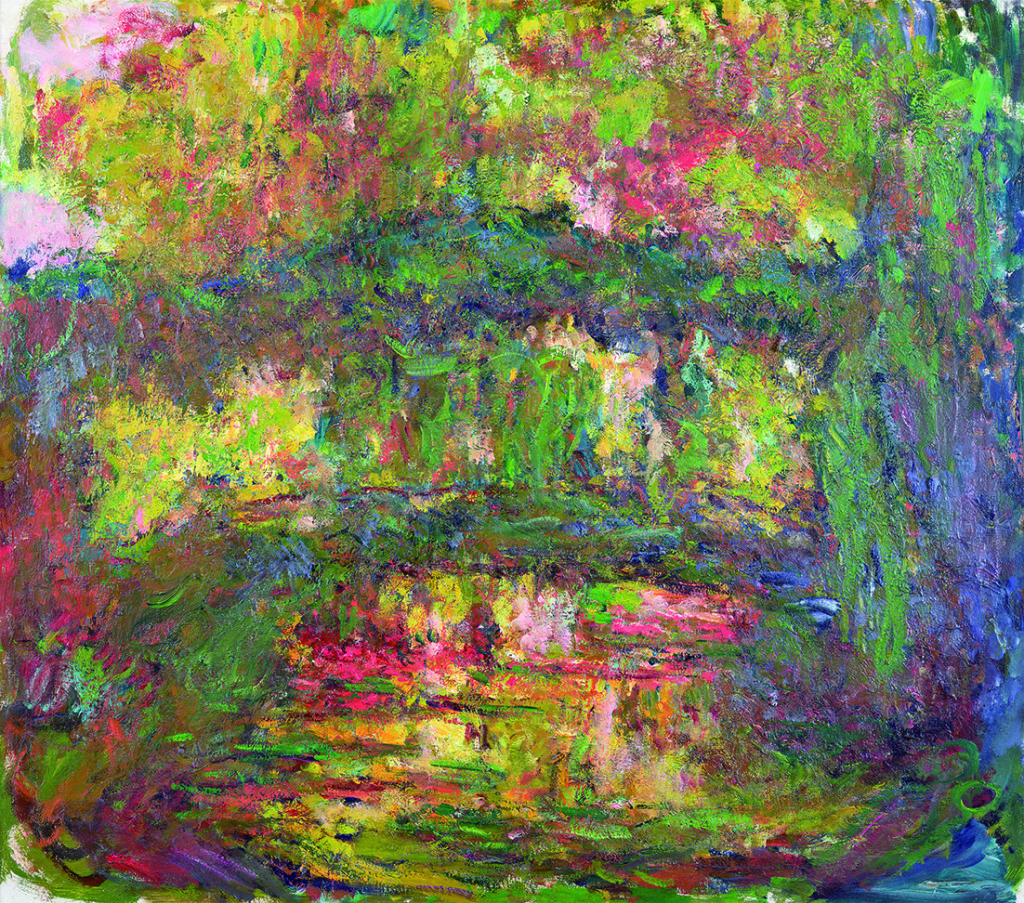 Claude Monet, 'The Japanese Bridge' (1918-1924)