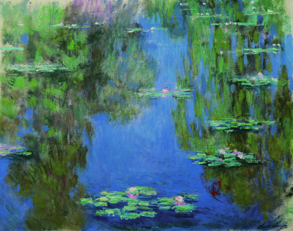 Claude Monet, 'Water Lilies'(1903)