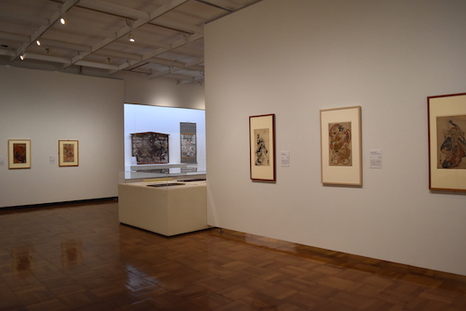 Early Ukiyo-e: Power of the Woodblock, Power of the Brush installation view