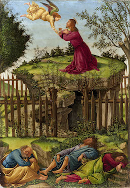 Sandro Boticelli, 'Agony in the Garden' (ca. 1495–1500)