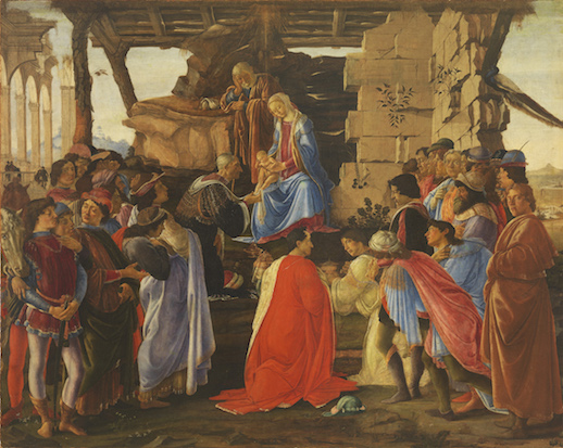 Sandro Botticelli, 'Adoration of the Magi' (ca. 1475–1476)