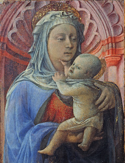 Filippo Lippi, 'Madonna and Child' (ca. 1436)