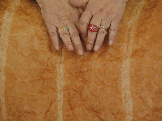 Tatsumi Orimoto, 'Art Mama With Big Bread' (2012) (partial)