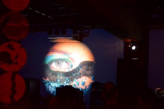 Akiko Nakayama, Projected images, Cabaret Voltaire, Super-Deluxe. Photo: Nick West