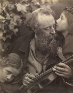 Julia Margaret Cameron, 'Whisper of the Muse' (1865) ©Victoria and Albert Museum, London