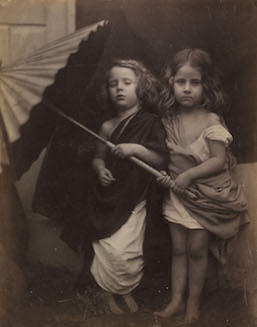 Julia Margaret Cameron, 'Paul and Virginia' (1864) ©Victoria and Albert Museum, London