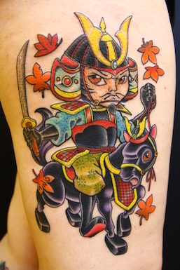 Naoki, TNS Tattoo, Osaka Tattoo Works