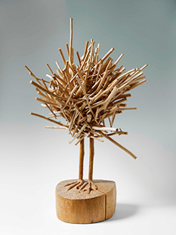 Bikky Sunazawa, 'Tree Bird' Private Collection