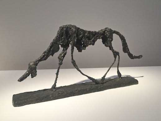 Alberto Giacometti, 'The Dog' (1951) Bronze
