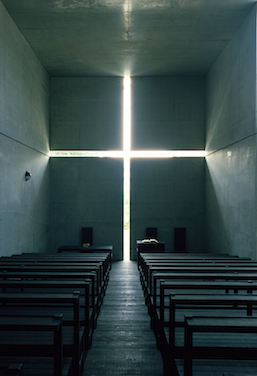Church of the Light, 1989, Ibaraki, Osaka