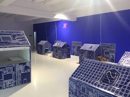 commandN, 'Tokyo Rabbit Paradise Project' installation view