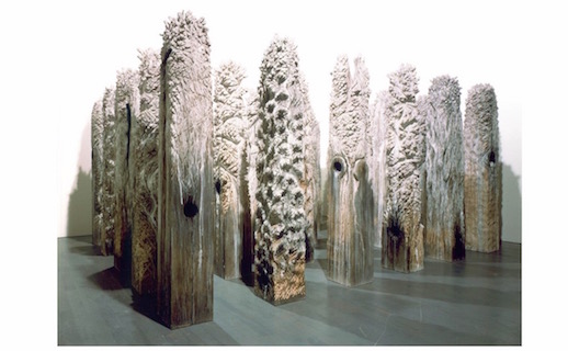 Shigeo Toya, 'Woods II' 1989-1990 ©Shigeo Toya, Installation View at Hara Museum ARC