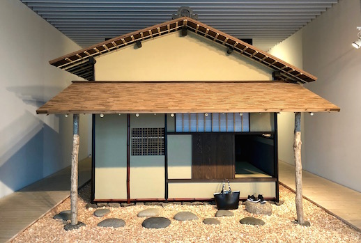 Replica of the National Treasure 'Tai-an' teahouse, attributed to Sen no Rikyu ca. 1581 (reproduced by Institute of Technologists, 2018)