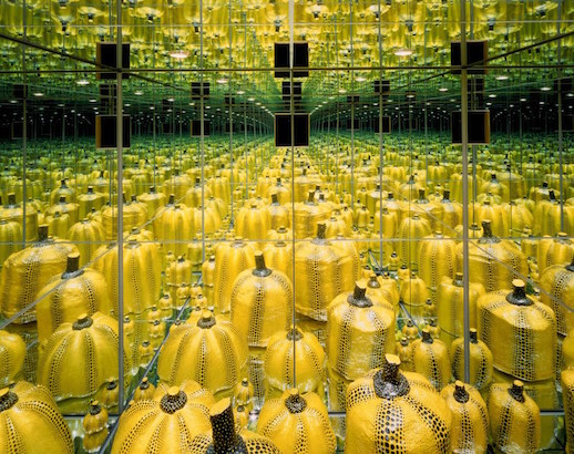 Yayoi Kusama, 'Mirror Room (Pumpkin)' (1991/1992)