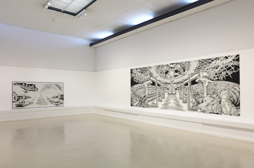 Installation View: Sachiko Kazama ‘Dyslympia 2680’ at Maruki Gallery for the Hiroshima Panels, Saitama (2018)