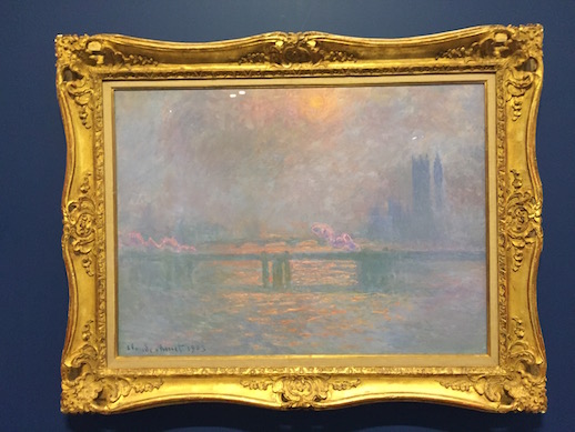 Claude Monet, 'Charing Cross Bridge' (1899)