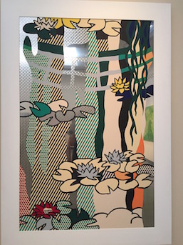 Roy Lichtenstein, 'Water Lilies with Japanese Bridge' (1992)